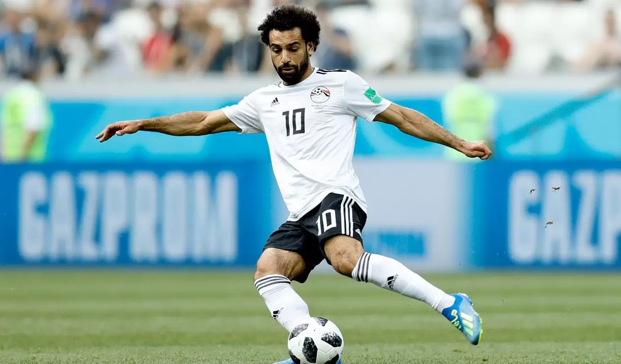 Mohamed Salah anotó en la derrota de Egipto ante Arabia Saudita 