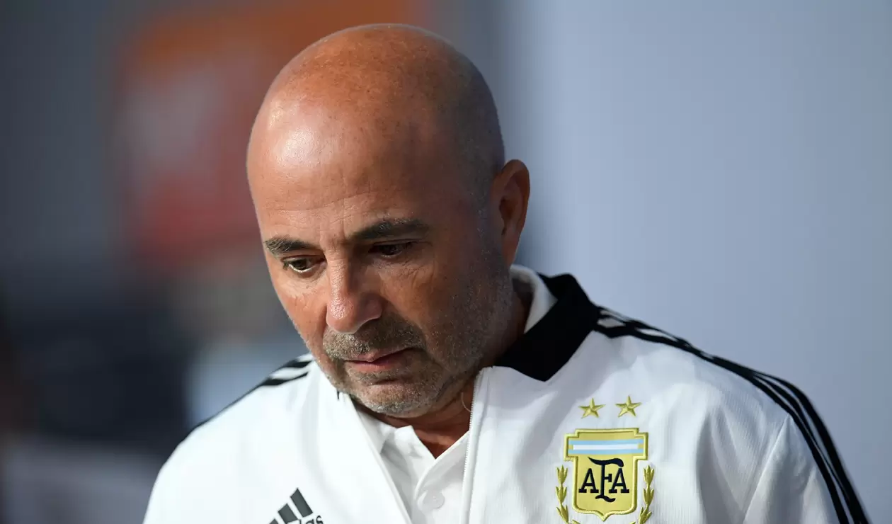 Jorge Sampaoli y Argentina enfrentarán a Nigeria