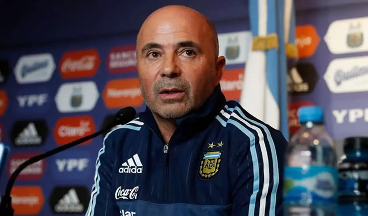 Jorge Sampaoli, sin equipo tras ser despedido en Argentina