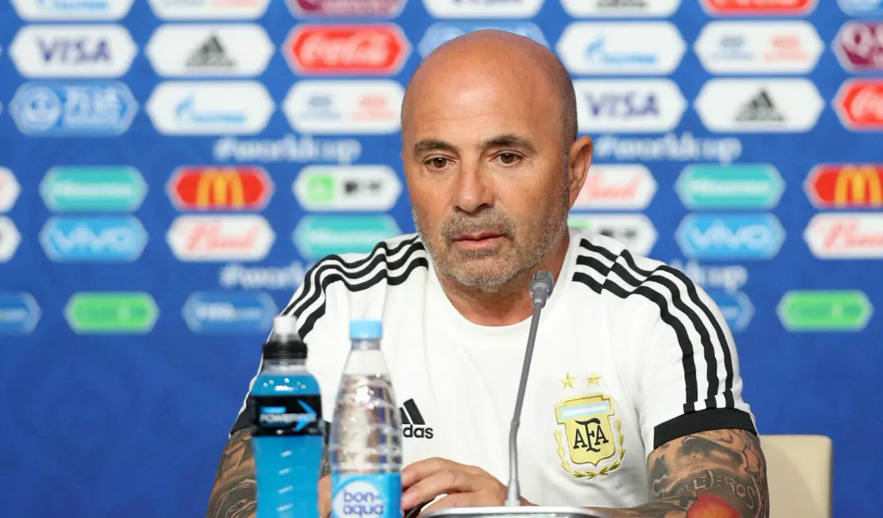 Jorge Sampaoli DT Argentina