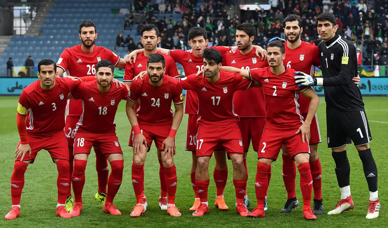 Jugador de Irán se perderá el debut por sanción FIFA