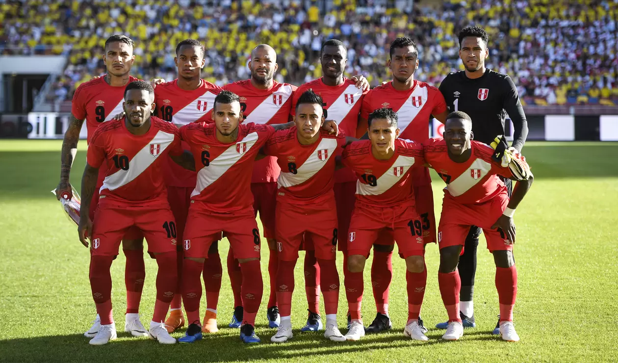 Selección de Perú en amistoso previo al inicio del Mundial Rusia 2018