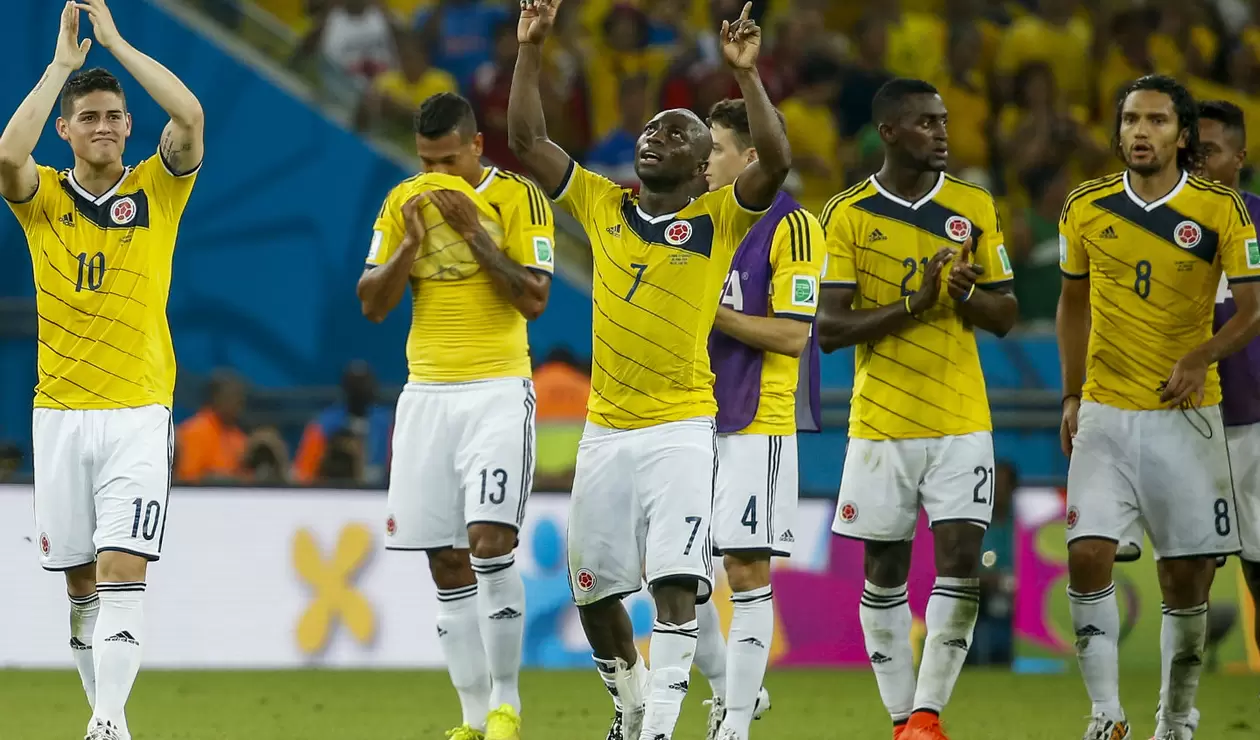 La Selección Colombia en Brasil 2014