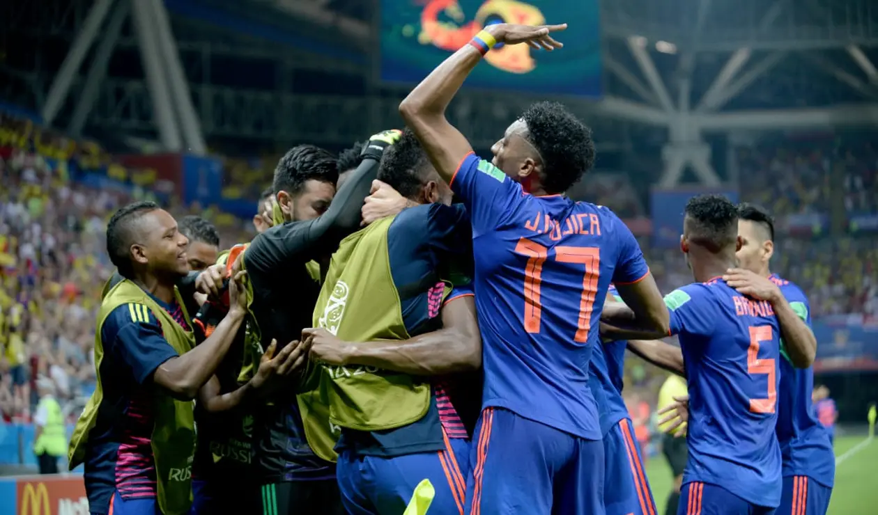 Colombia está a un triunfo de llegar a octavos de final en Rusia 2018