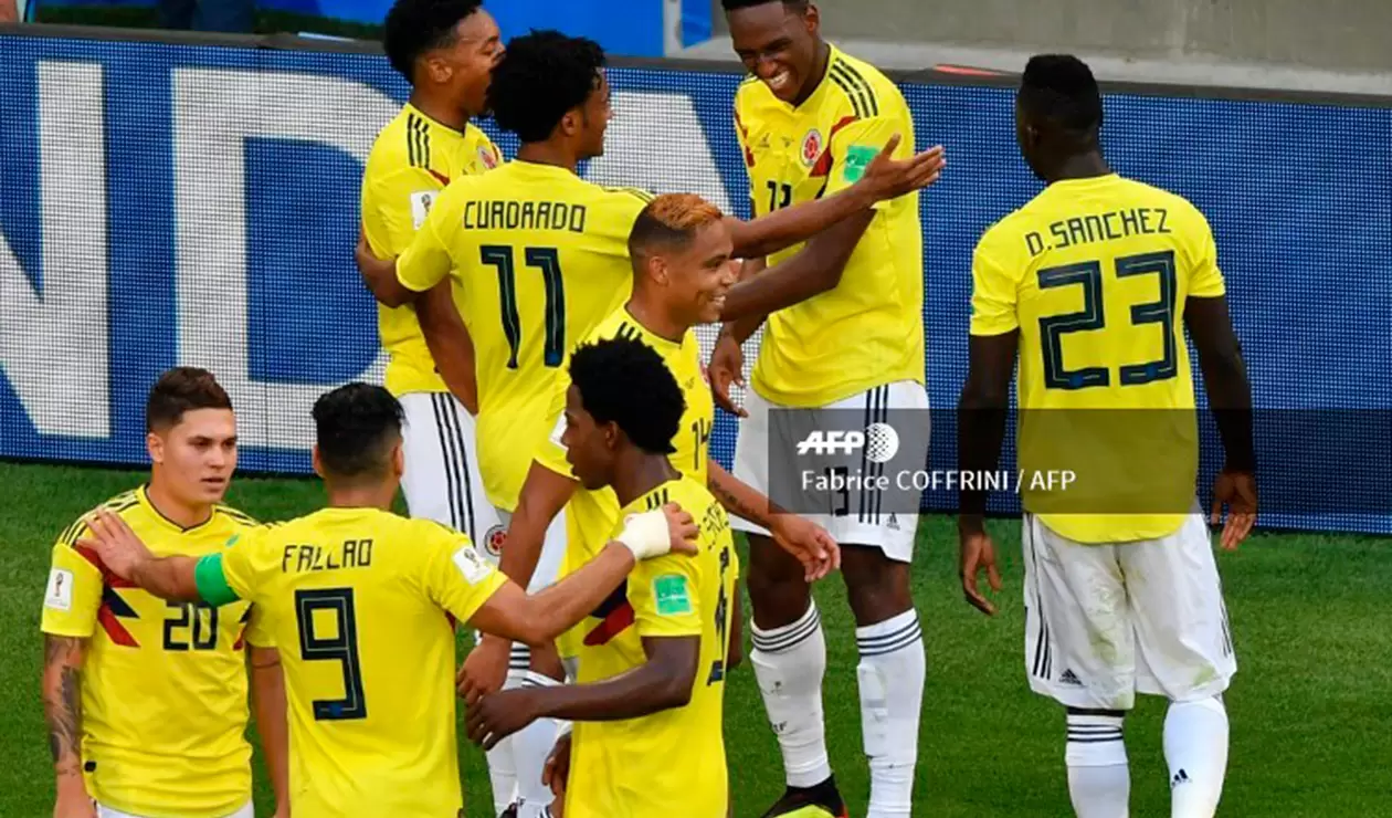 Selección Colombia en el Mundial de Rusia 2018