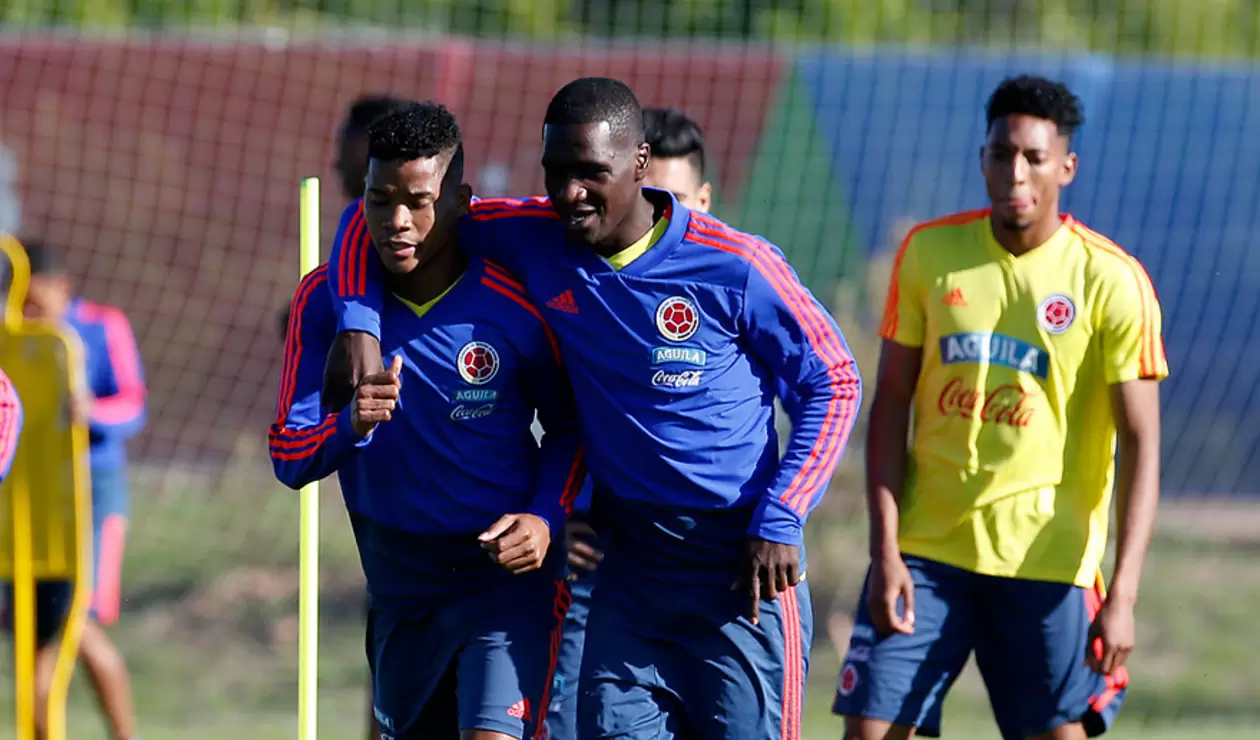 Cristian Zapata sigue concentrado con la Selección Colombia en Rusia 2018