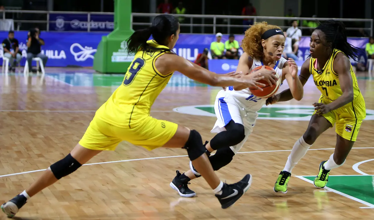 Colombia Puerto Rico Baloncesto 2