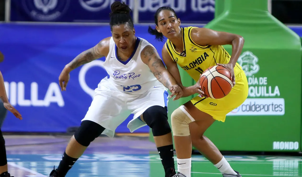 Colombia Puerto Rico Baloncesto