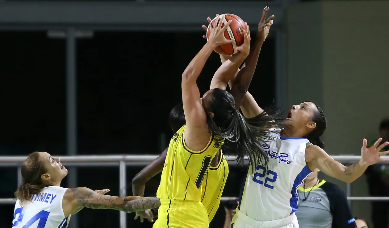 Colombia Puerto Rico Baloncesto