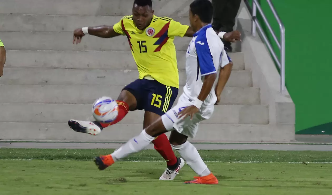 Colombia vs Honduras - Juegos Centroamericanos