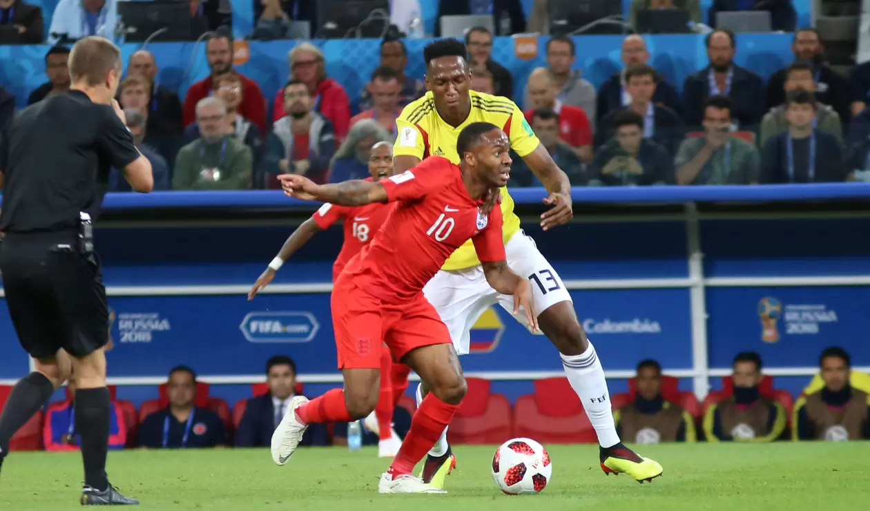 Colombia Inglaterra Rusia 2018 2