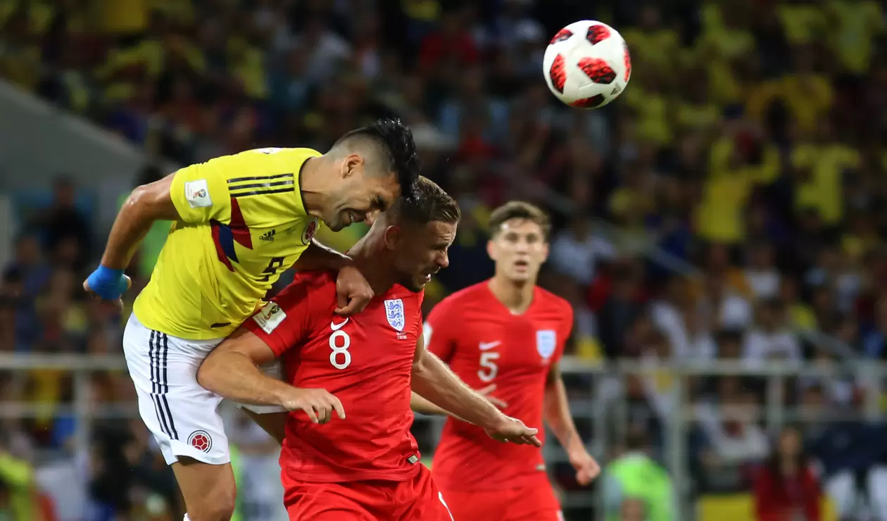 Colombia Inglaterra Rusia 2018 3