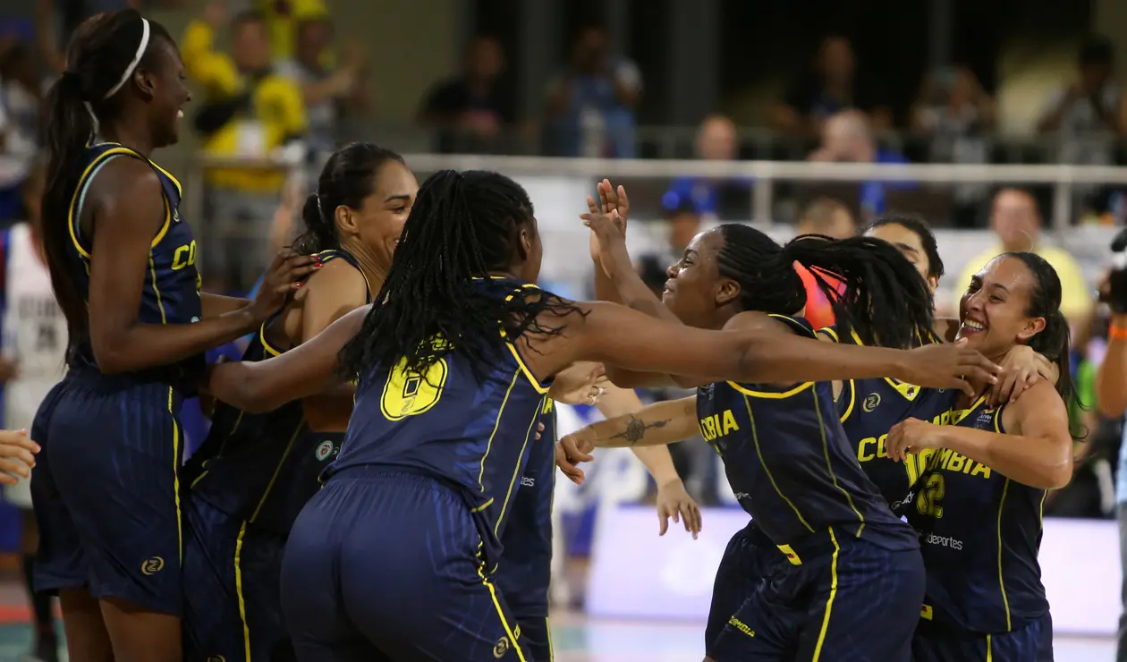 Colombia Cuba Baloncesto Femenino 4
