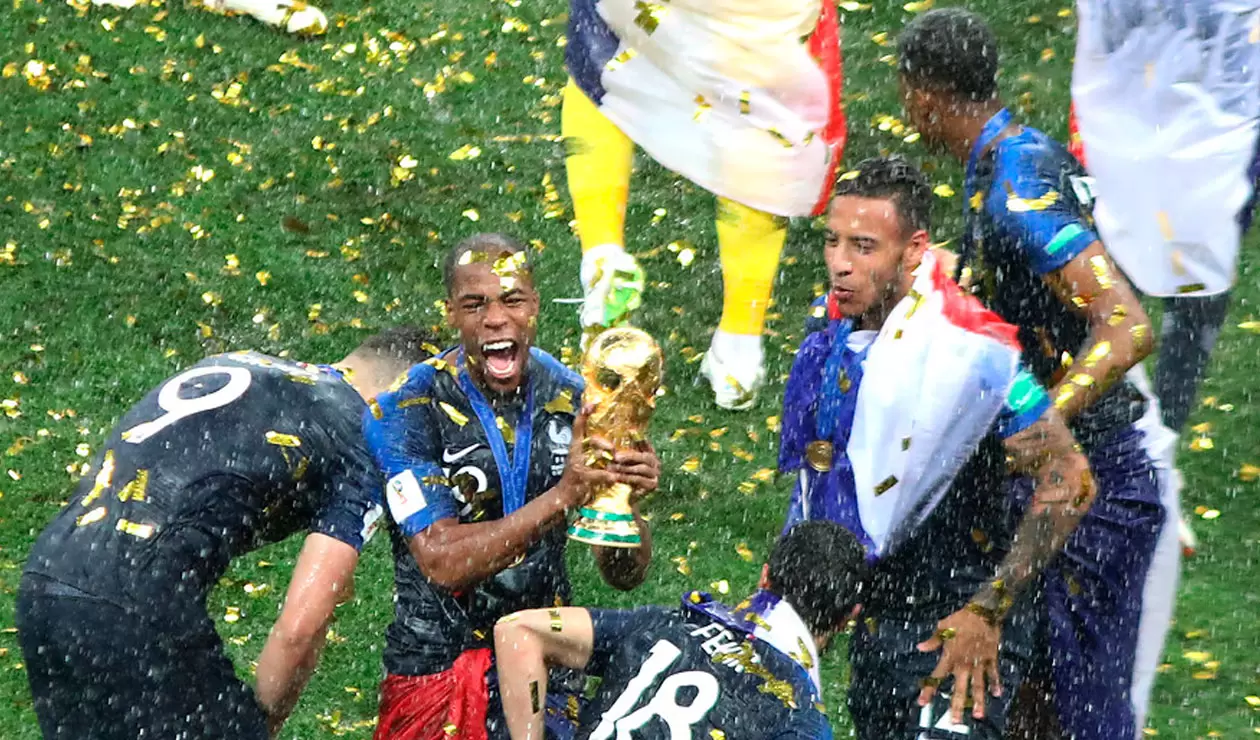 Francia, campeona por segunda vez en su historia del Mundial