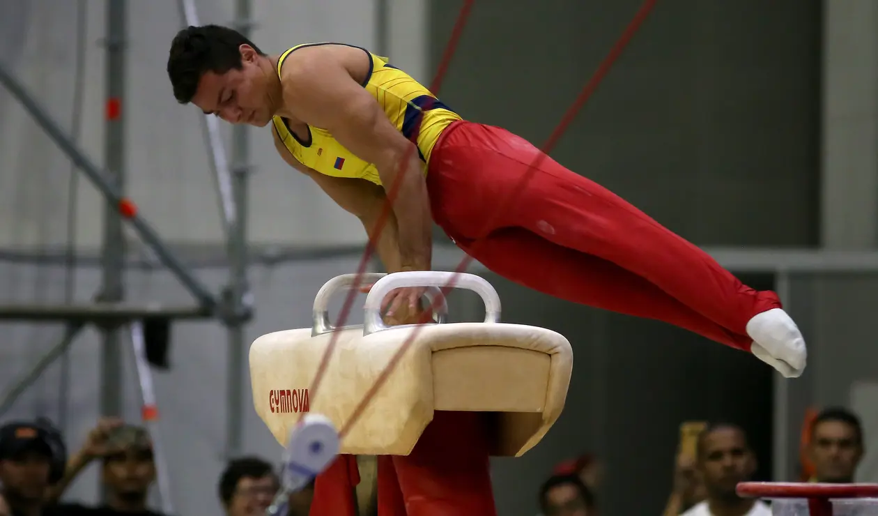 Carlos Calvo Caballo con Arzones