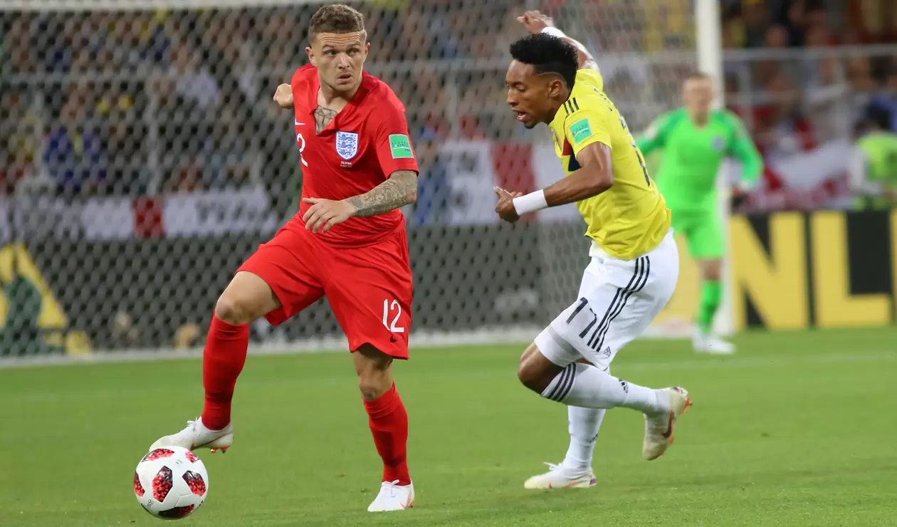Colombia Inglaterra Rusia 2018 4