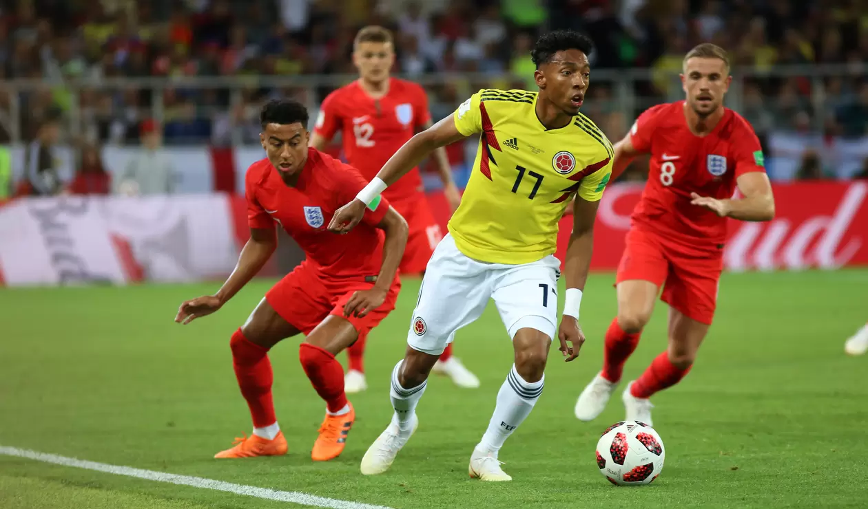 Colombia Inglaterra Rusia 2018 6