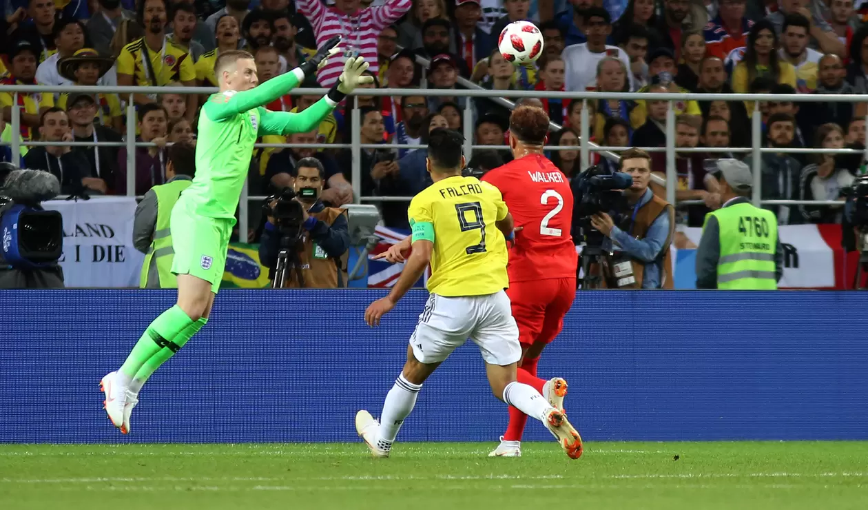 Colombia Inglaterra Rusia 2018 7