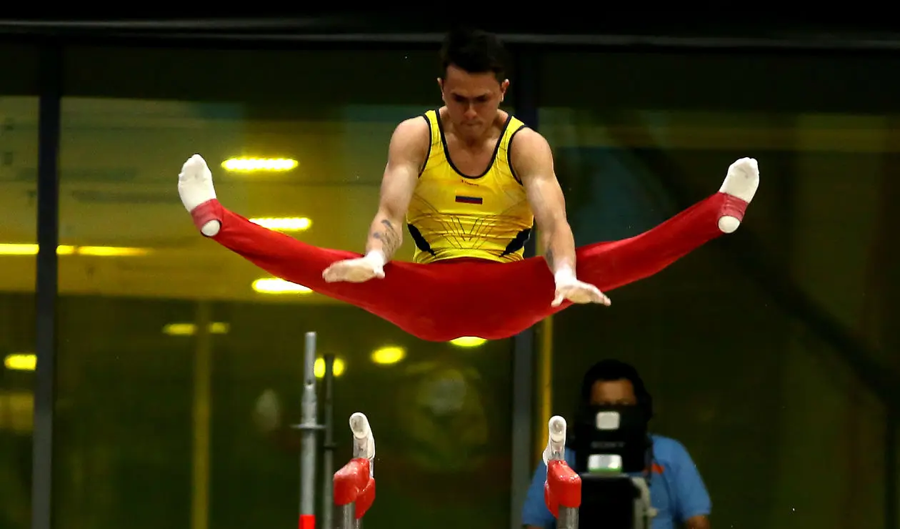 Jossima Calvo en los Juegos Centroamericanos y del Caribe Barranquilla 2018