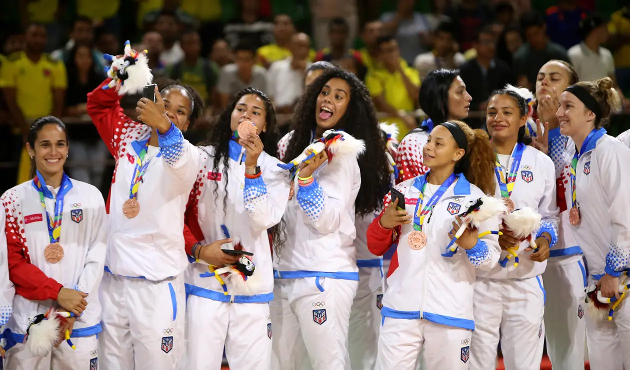 Colombia Cuba Baloncesto Femenino 8