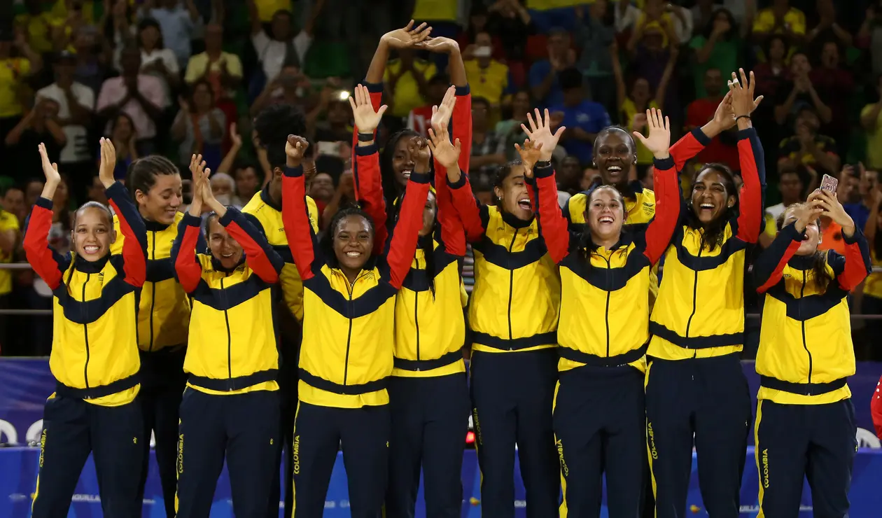 Colombia Cuba Baloncesto Femenino 9