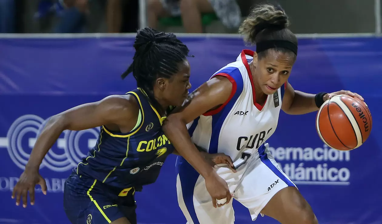 Colombia sumó una medalla más de oro con el equipo femenino de baloncesto