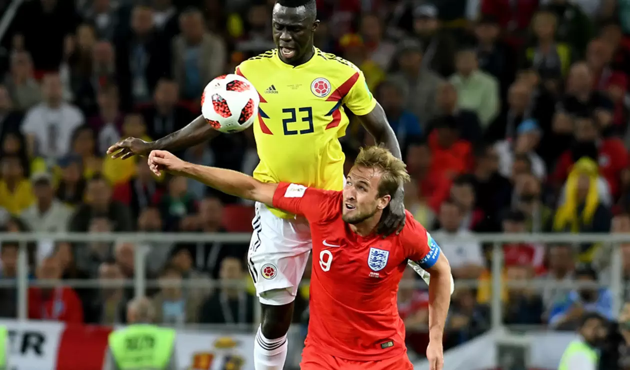 Colombia e Inglaterra en octavos de final de Rusia 2018