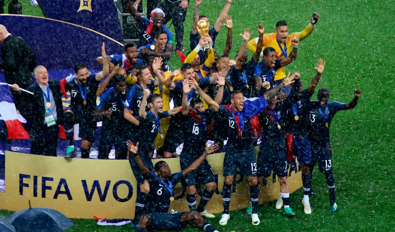 Francia, campeón del Mundial Rusia 2018 tras vencer 4-2 a Croacia en la final