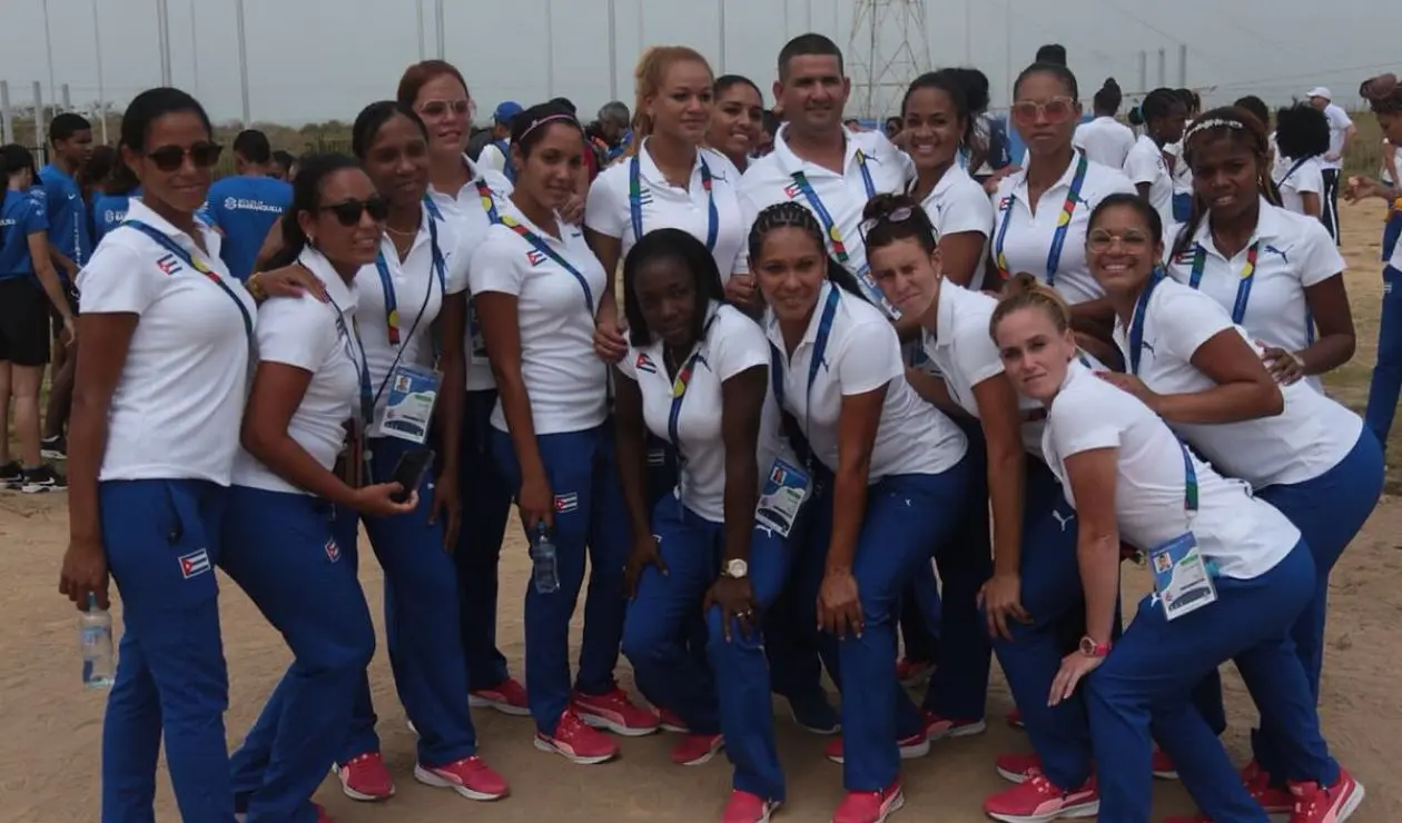 Delegación de Cuba - Juegos Centroamericanos y del Caribe de Barranquilla
