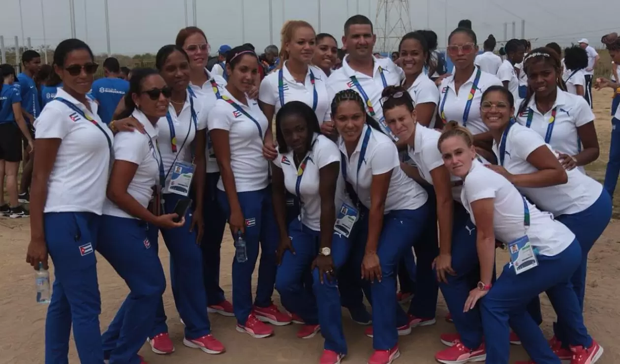 Delegación de Cuba - Juegos Centroamericanos y del Caribe de Barranquilla 