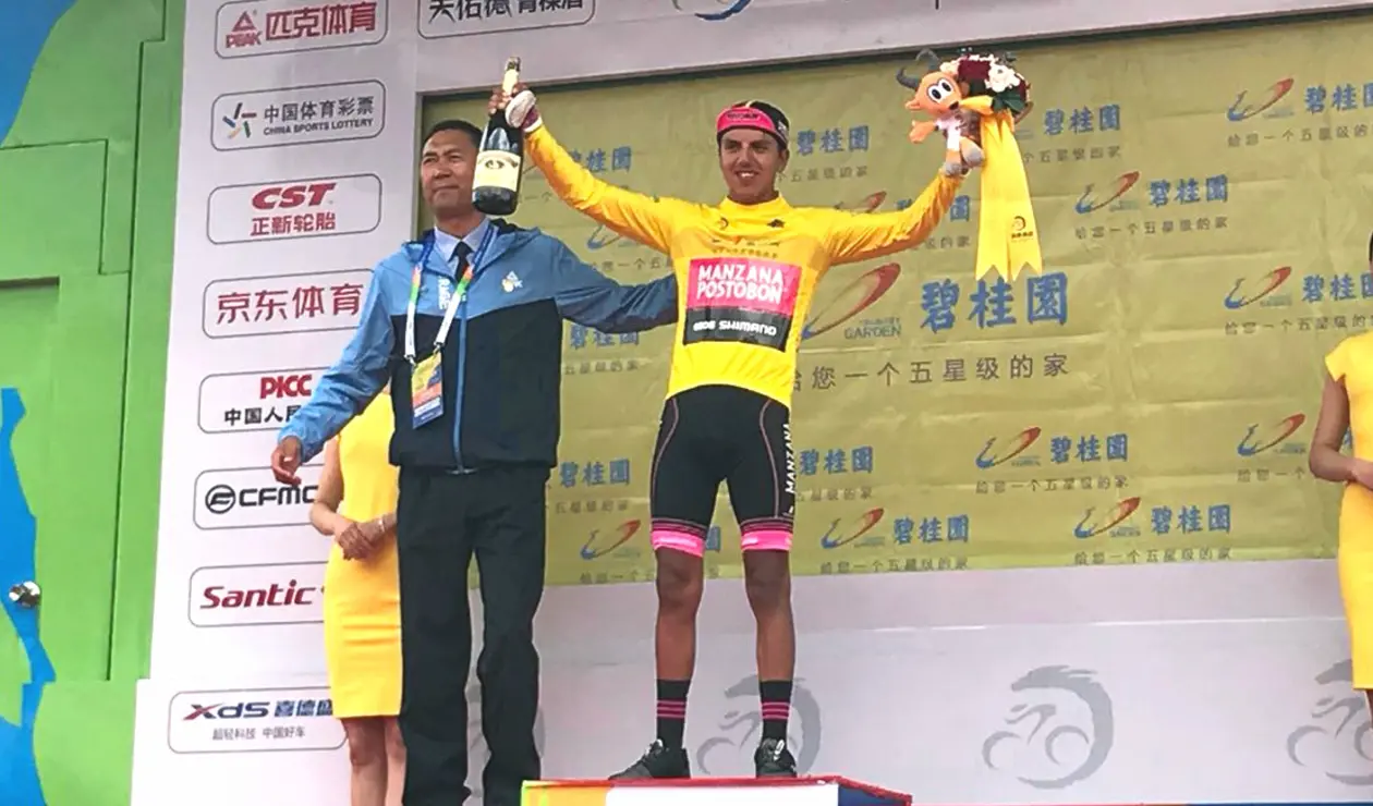 Hernán Aguirre Tour of Qinghai Lake