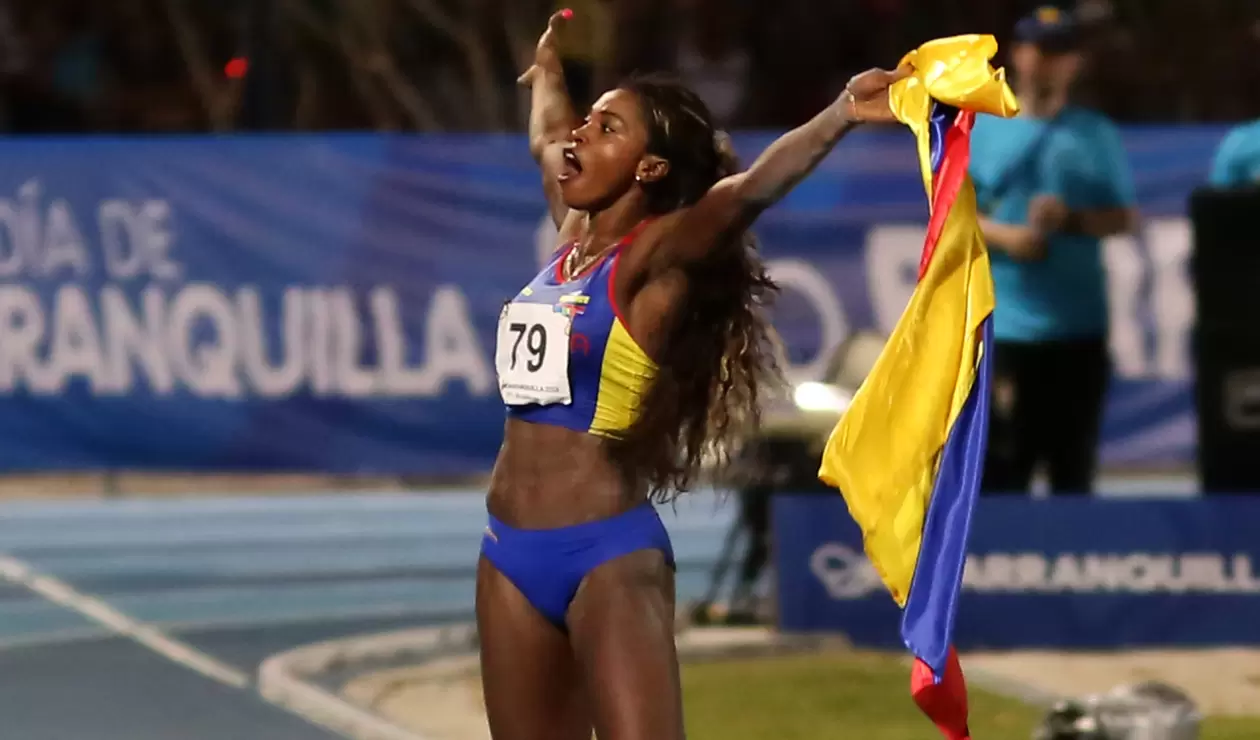 Caterine Ibargüen ganó oro para Colombia