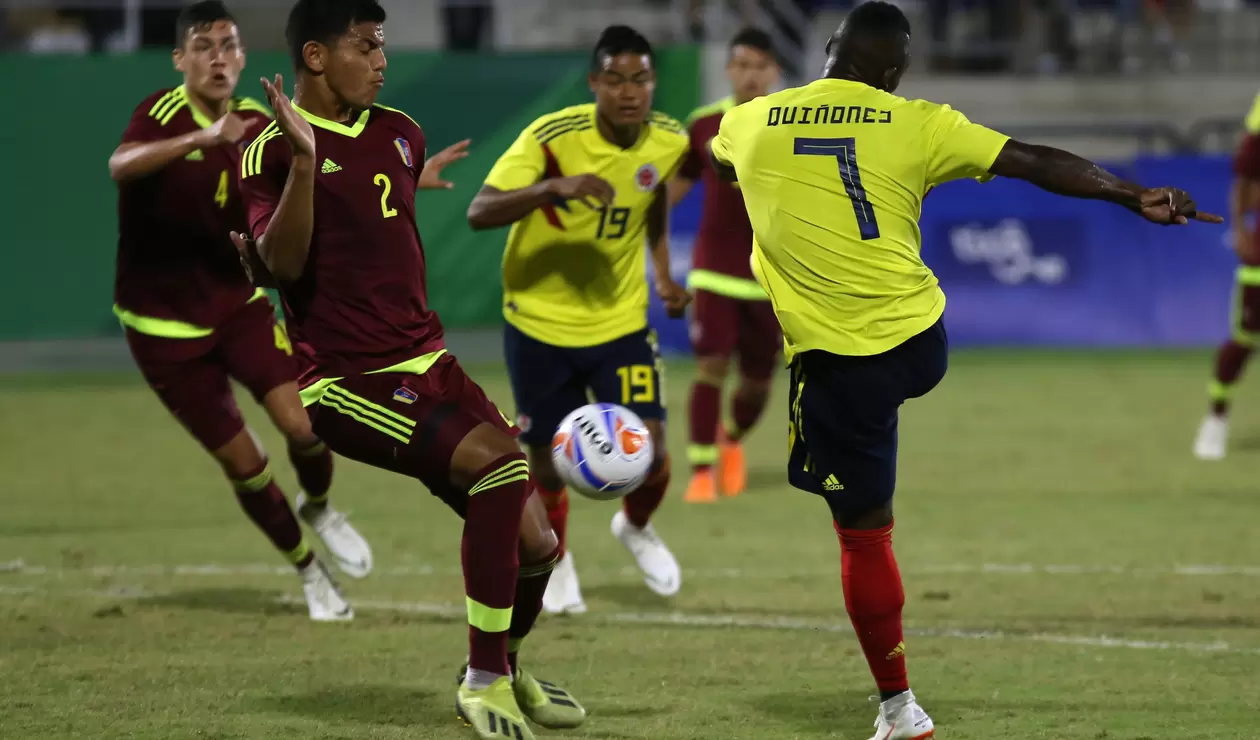 Colombia derrotó a Venezuela y se llevó la medalla de oro