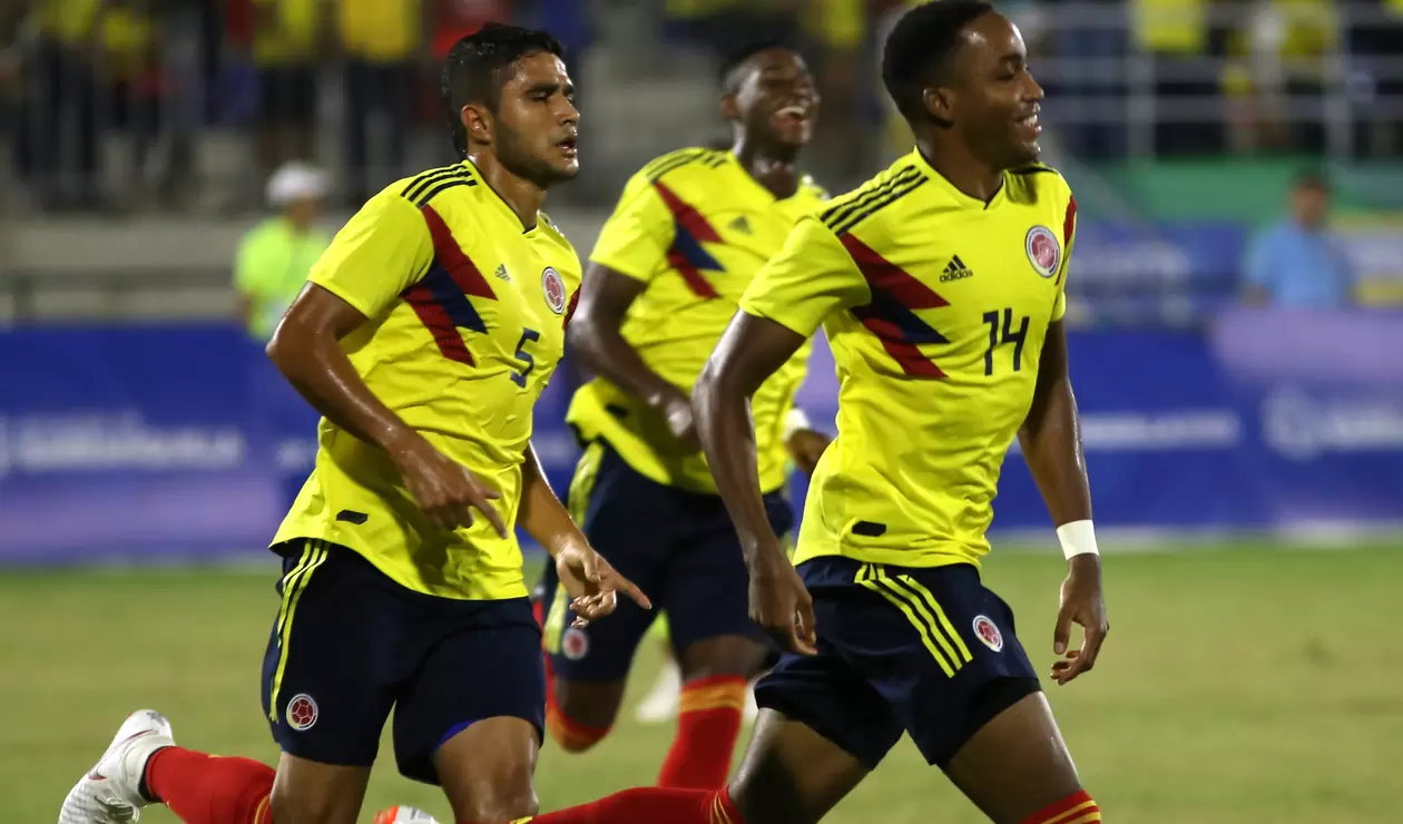 Colombia derrotó a Venezuela y se llevó la medalla de oro