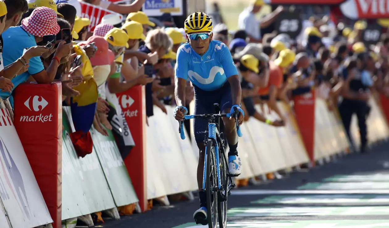 Nairo Quintana 14 Tour de Francia 2018