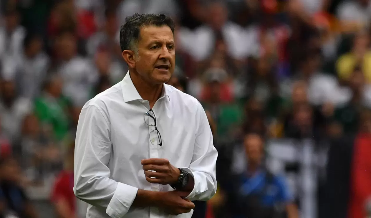 Juan Carlos Osorio está cerca de dejar a la Selección de México