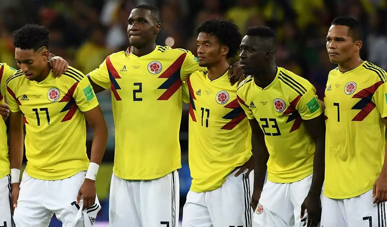 Colombia quedó eliminada por penales ante Inglaterra en el Mundial de Rusia 2018