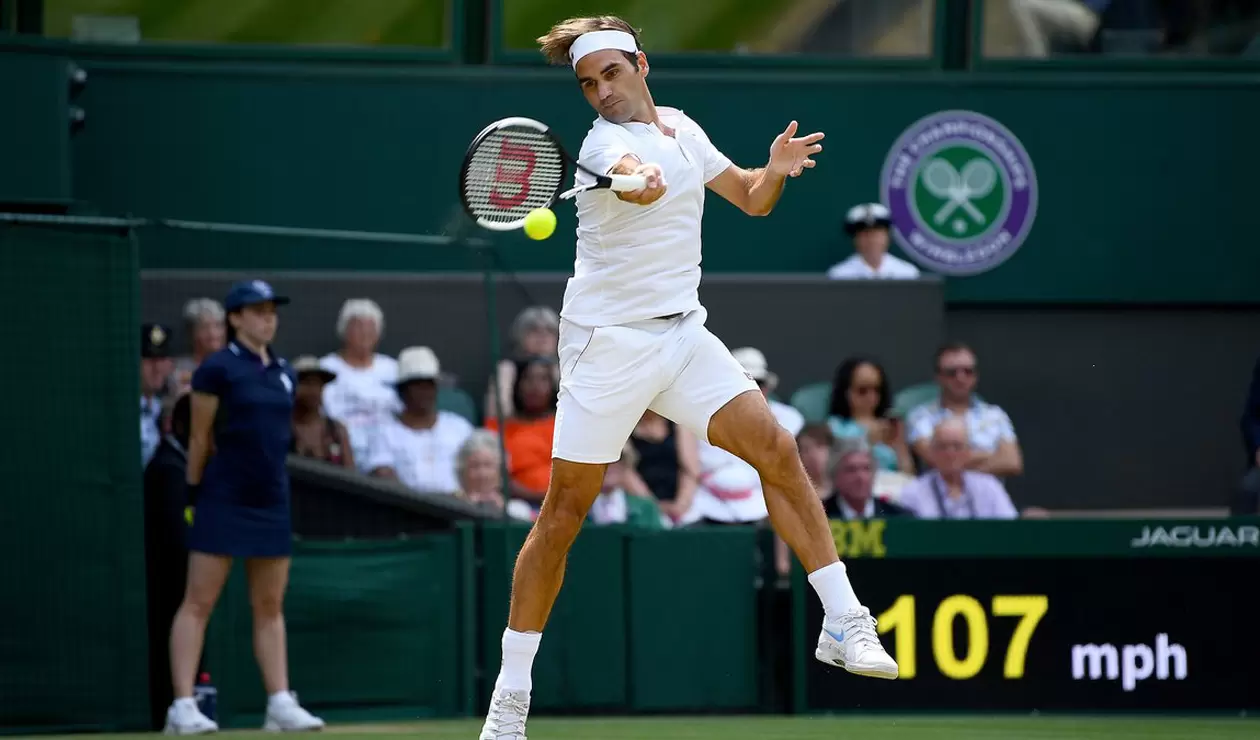 Roger Federer Wimbledon 