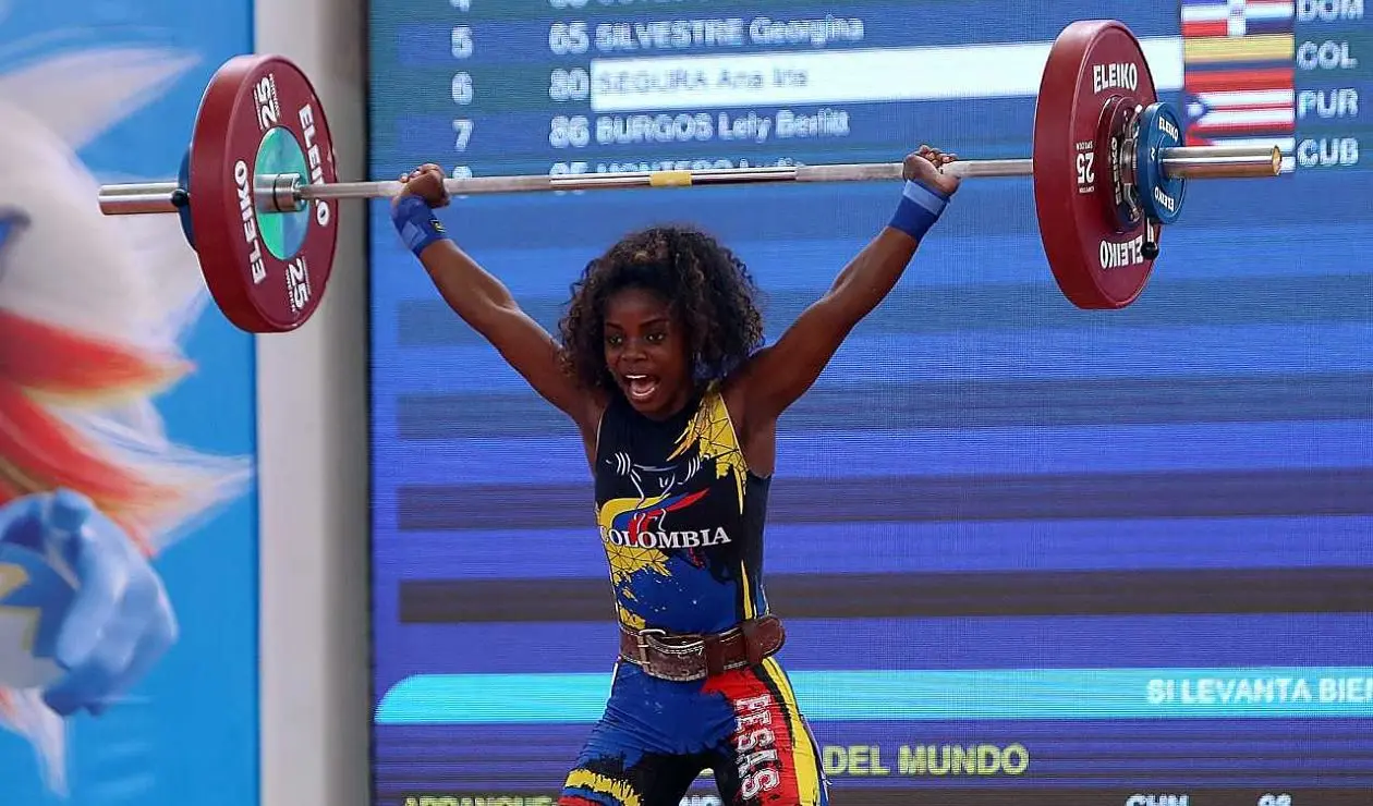 Ana Segura, pesista colombiana