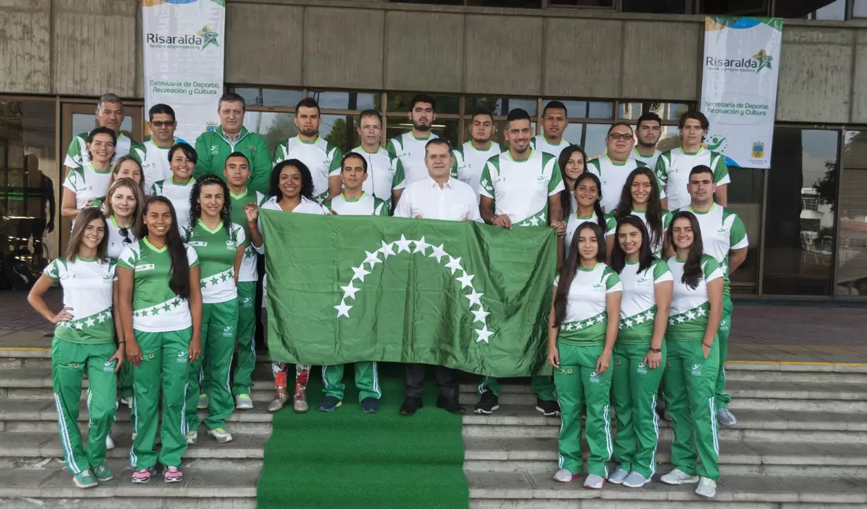 Deportistas de Risaralda presentes en los Juegos Centroamericanos y del Caribe