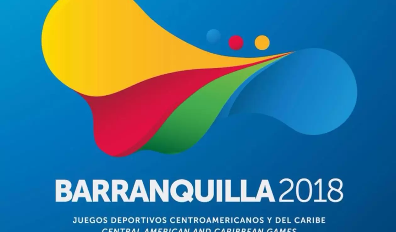 Imagen oficial de los Juegos Centroamericanos y del Caribe Barranquilla 2018