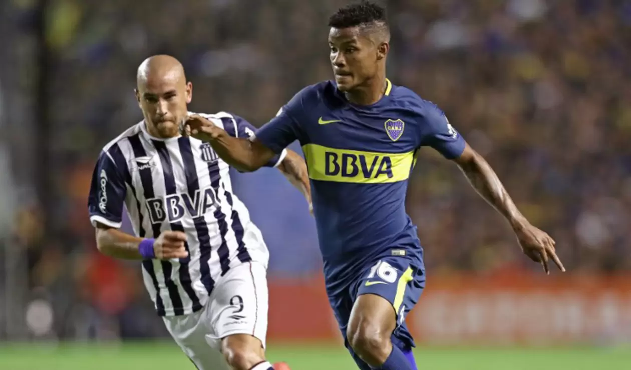 Wilmar Barrios seguiría siendo jugador de Boca Juniors