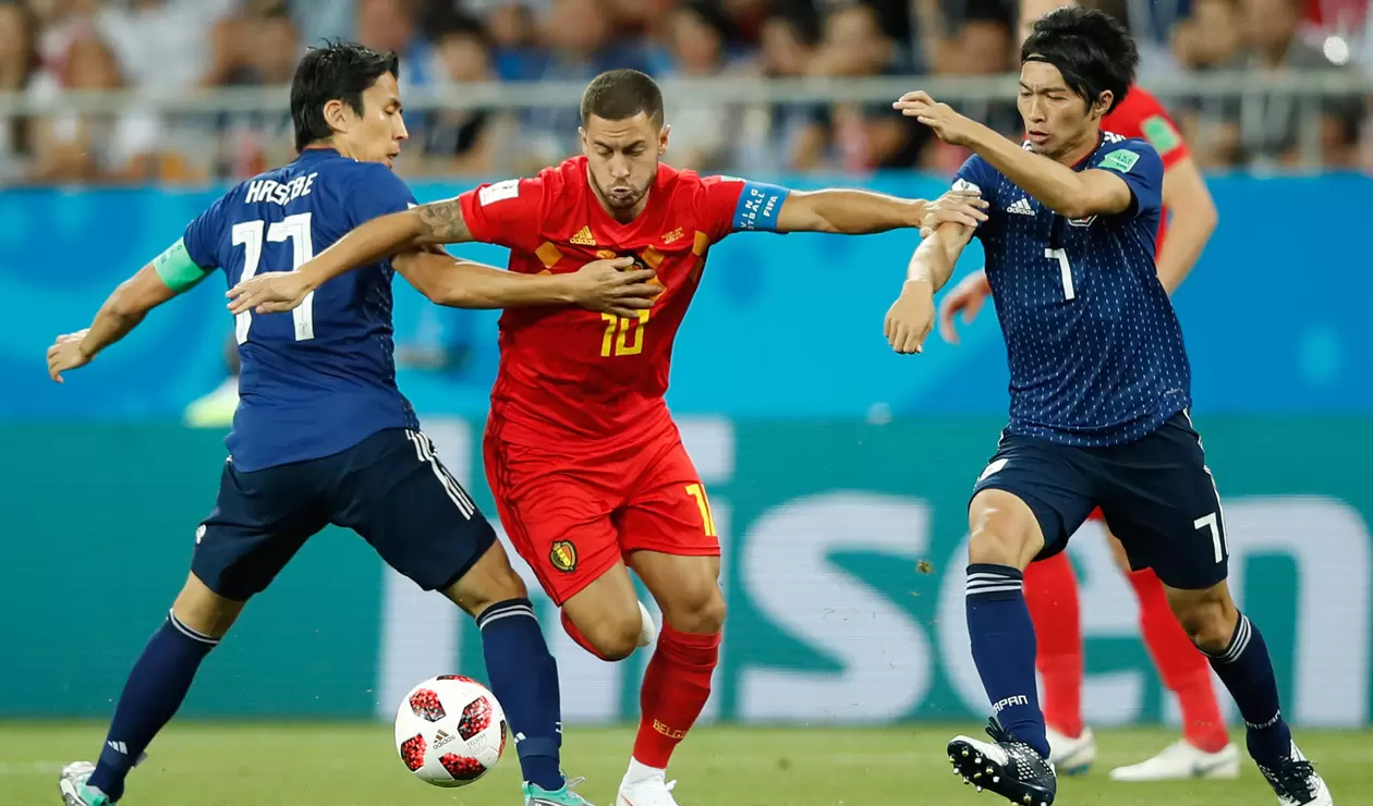 Bélgica vs Japón - Octavos de Final