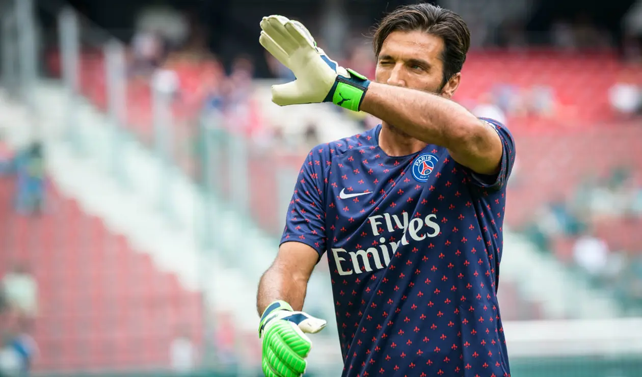 Gianluigi Buffon, meta del PSG