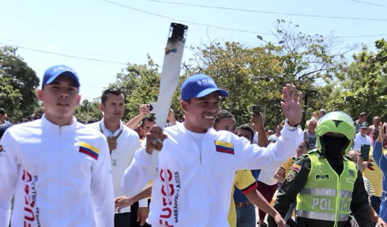 Carlos Bacca Juegos Centroamericanos y del Caribe de Barranquilla