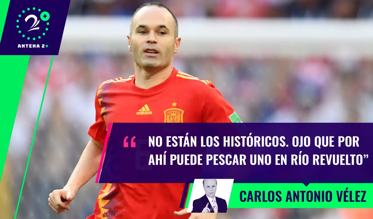 Carlos Antonio Vélez habló de la eliminación de España en el Mundial