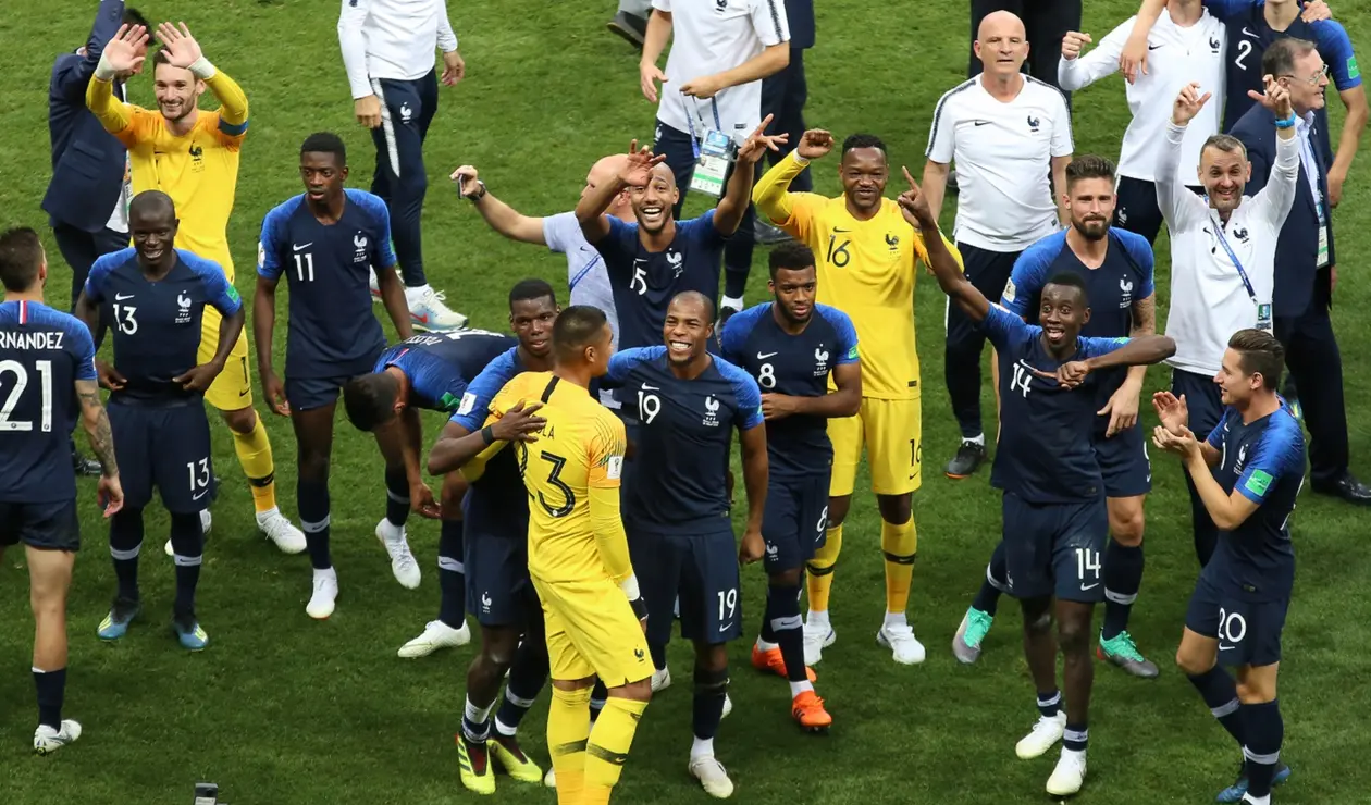 Celebración de Francia