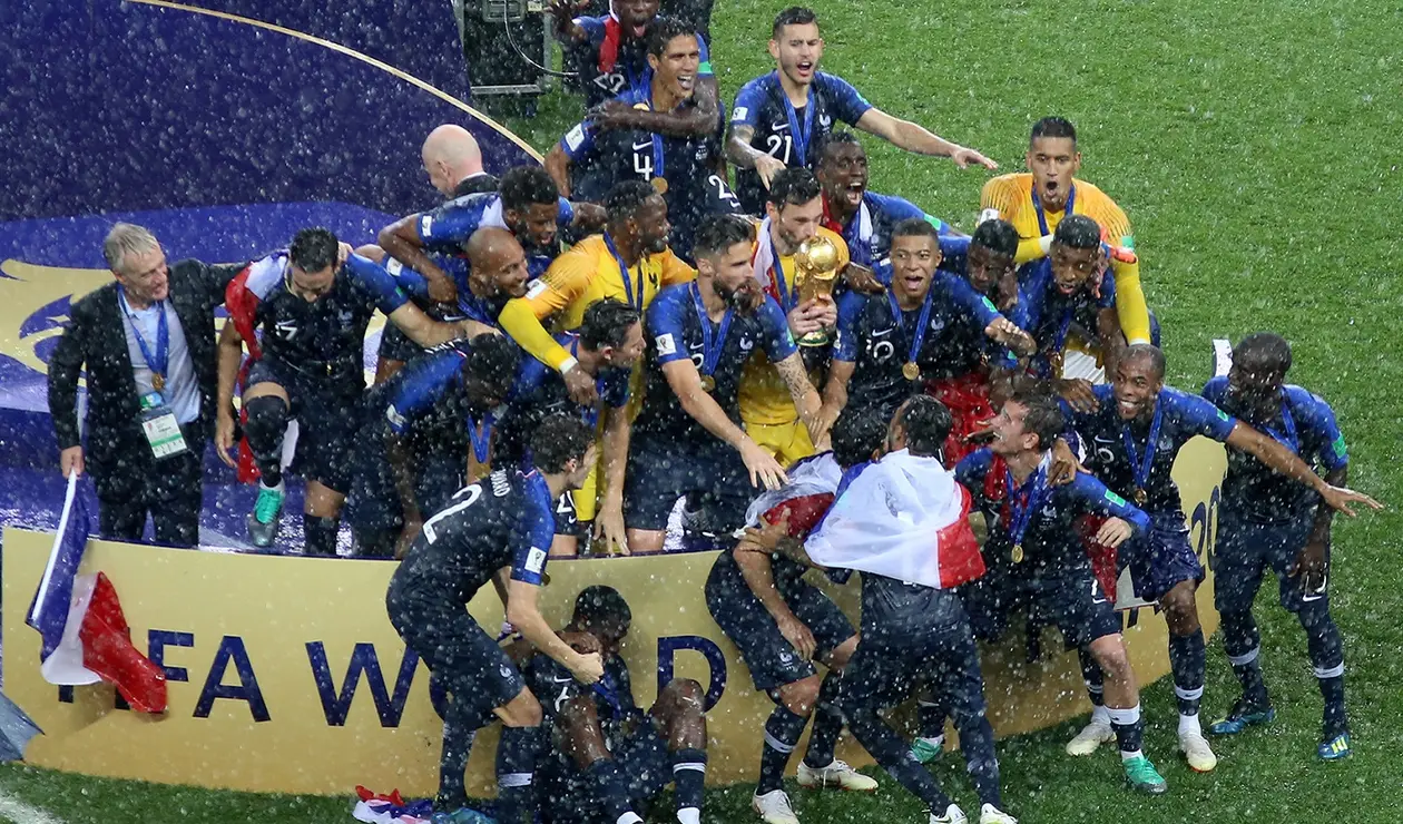 Celebración de Francia