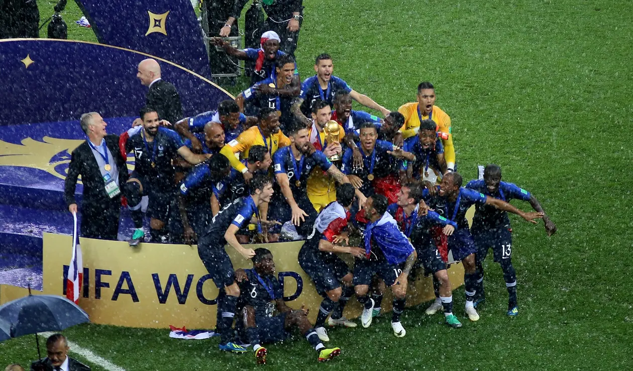 Celebración de Francia