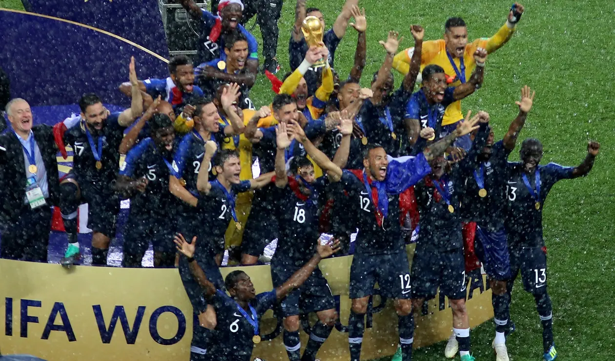 Celebración de Francia